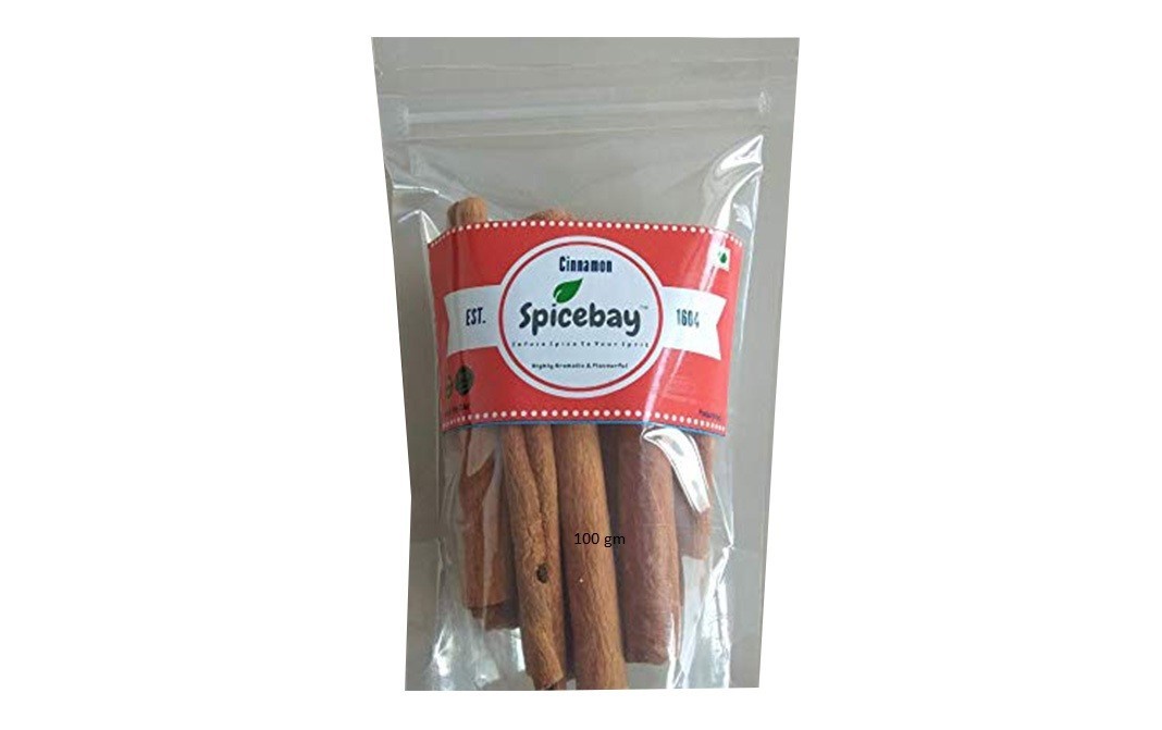 Spicebay Cinnamon Roll (Dalchini)   Pack  100 grams